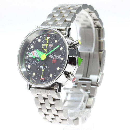 Alain Silberstein Chrono 2 Triple Calendar Automatic Men's Watch