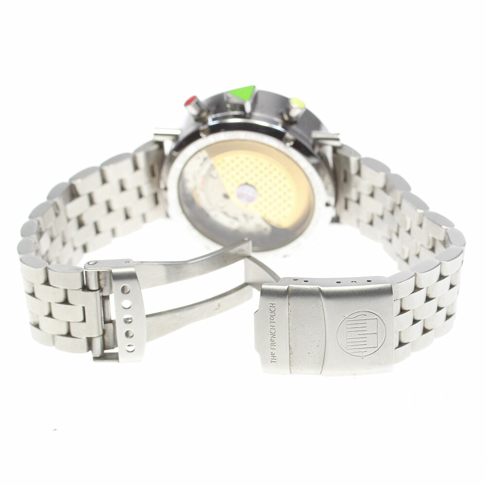 Alain Silberstein Chrono 2 Triple Calendar Automatic Men's Watch