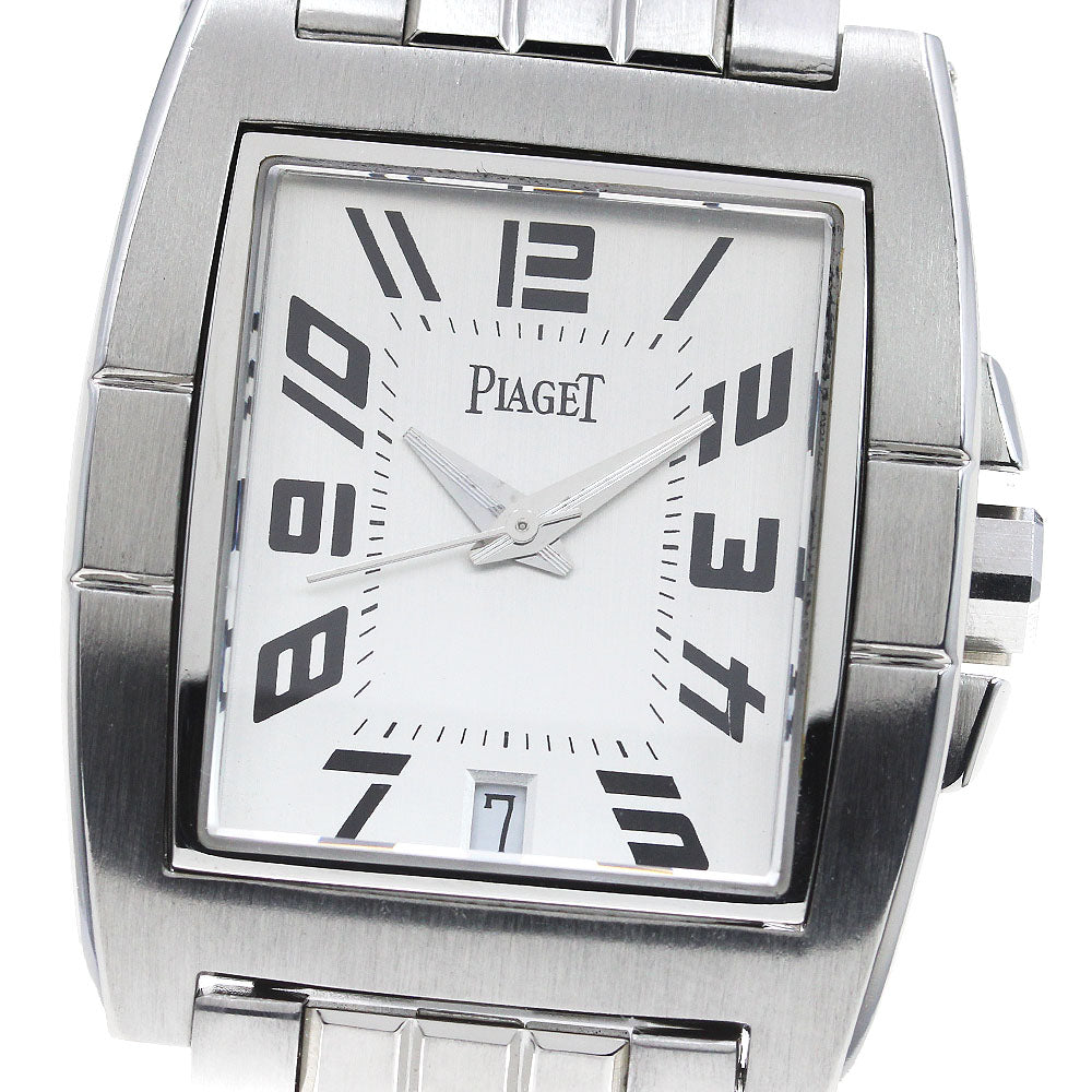 PIAGET 27050 Upstream Date Automatic Men's Watch (Good Condition)
