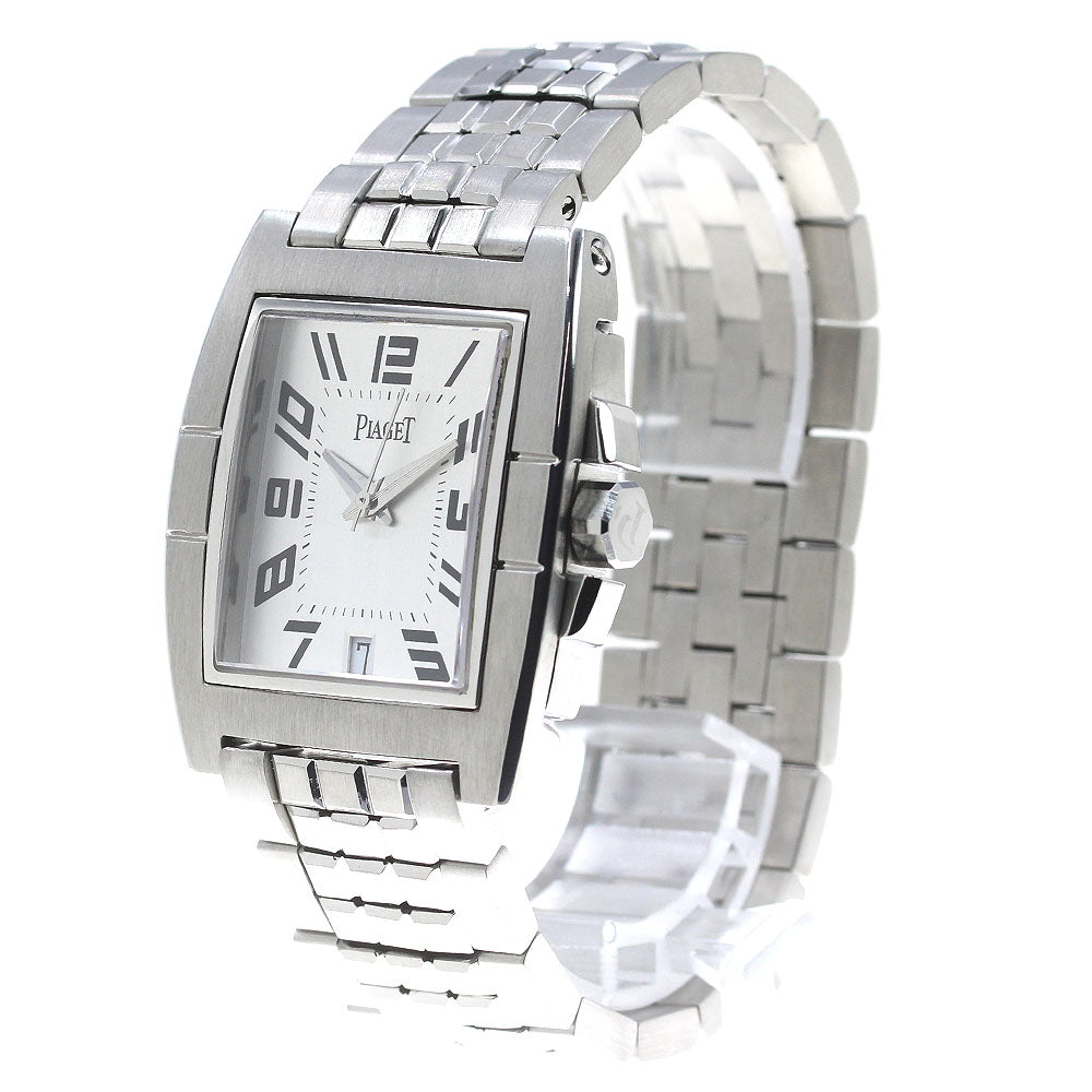 PIAGET 27050 Upstream Date Automatic Men's Watch (Good Condition)