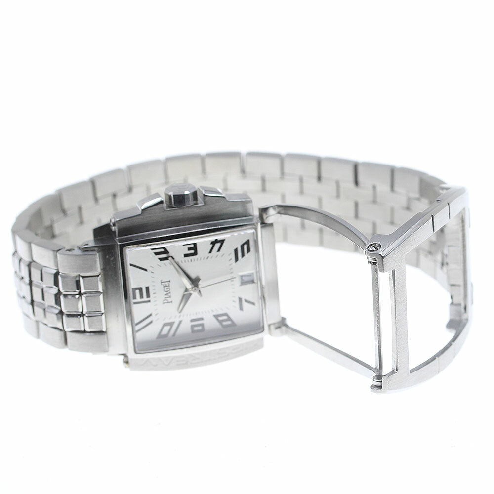 PIAGET 27050 Upstream Date Automatic Men's Watch (Good Condition)