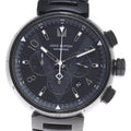 LOUIS VUITTON Q1A62 Tambour Chronograph Automatic Men's Watch