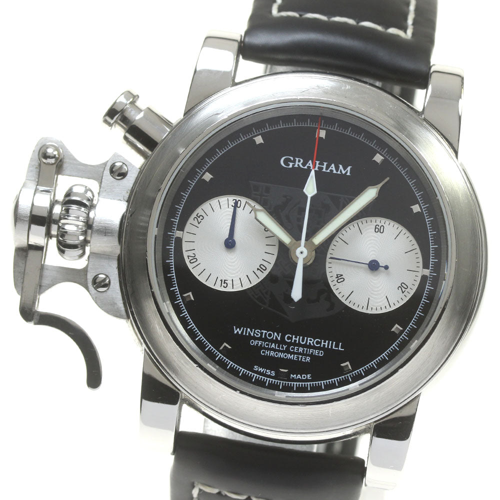 GRAHAM Chronofighter Winston Churchill Small Seconds Limited Edition (100 pieces) Automatic Men's Watch