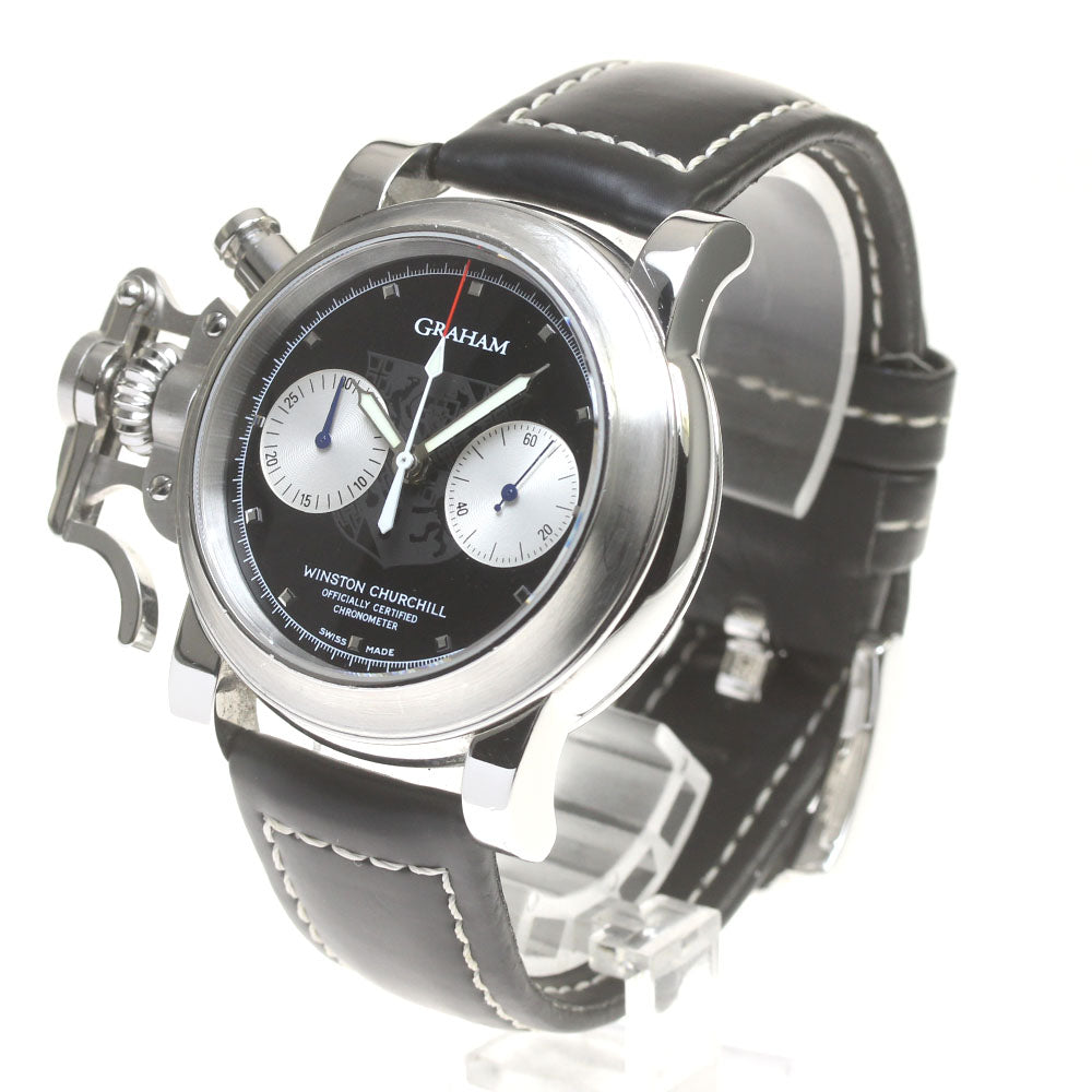 GRAHAM Chronofighter Winston Churchill Small Seconds Limited Edition (100 pieces) Automatic Men's Watch