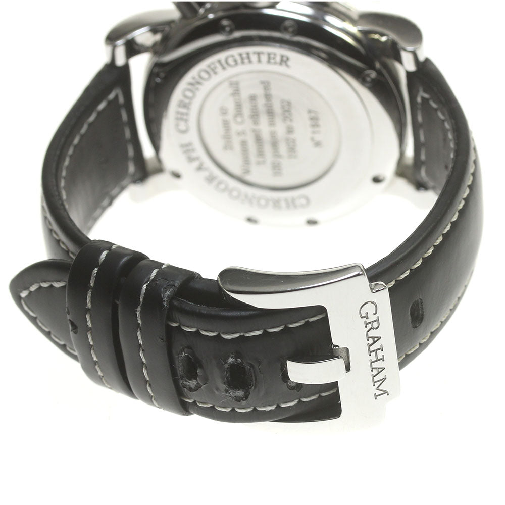 GRAHAM Chronofighter Winston Churchill Small Seconds Limited Edition (100 pieces) Automatic Men's Watch