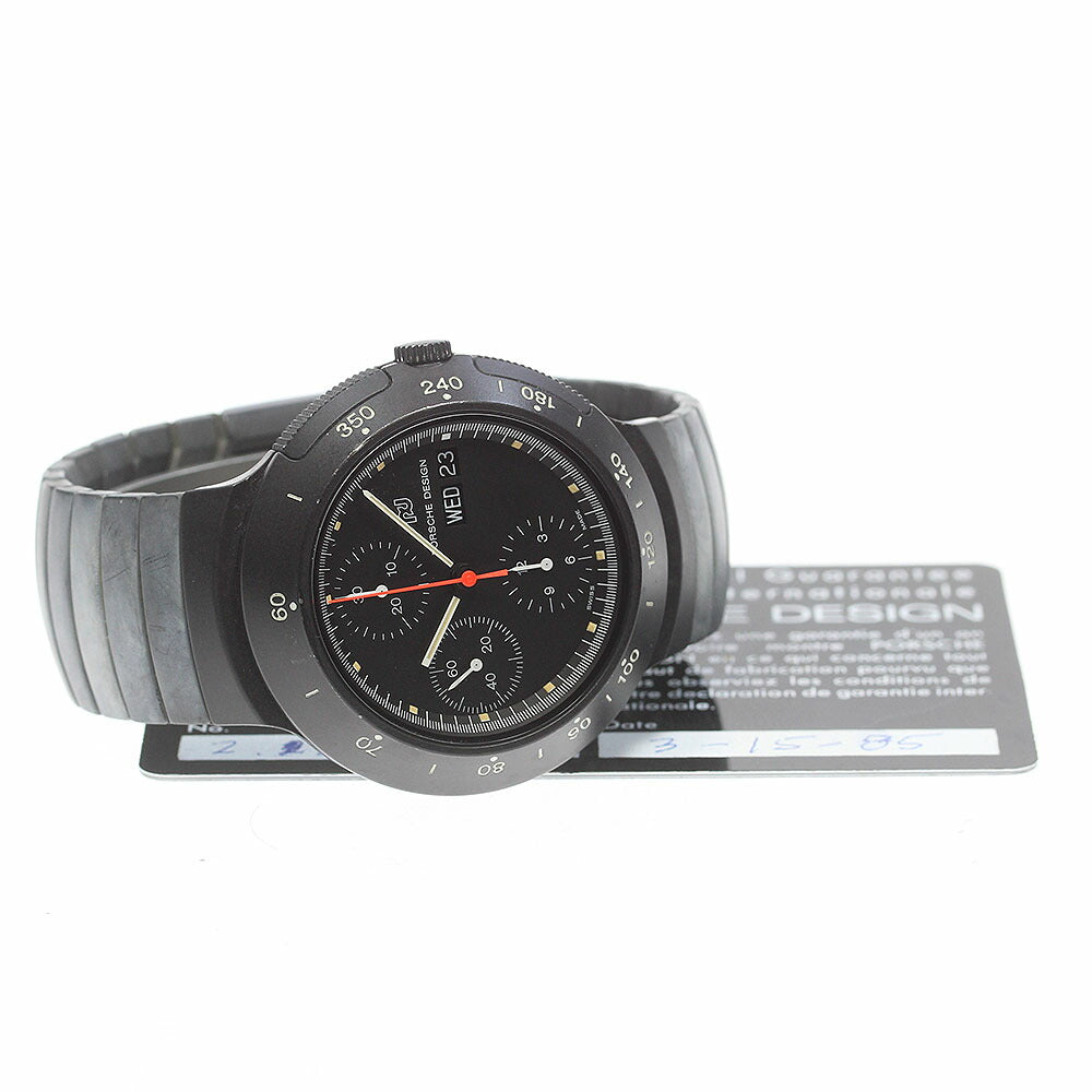 Porsche Design Superlight Chronograph Automatic Men's Watch with Warranty