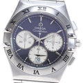 OMEGA 1542.40 Constellation Chronograph Date Quartz Men's Watch