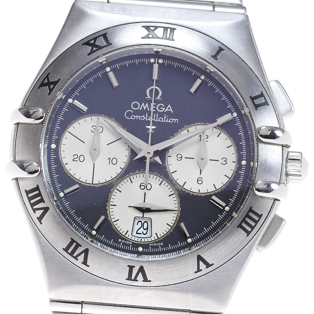 OMEGA 1542.40 Constellation Chronograph Date Quartz Men's Watch
