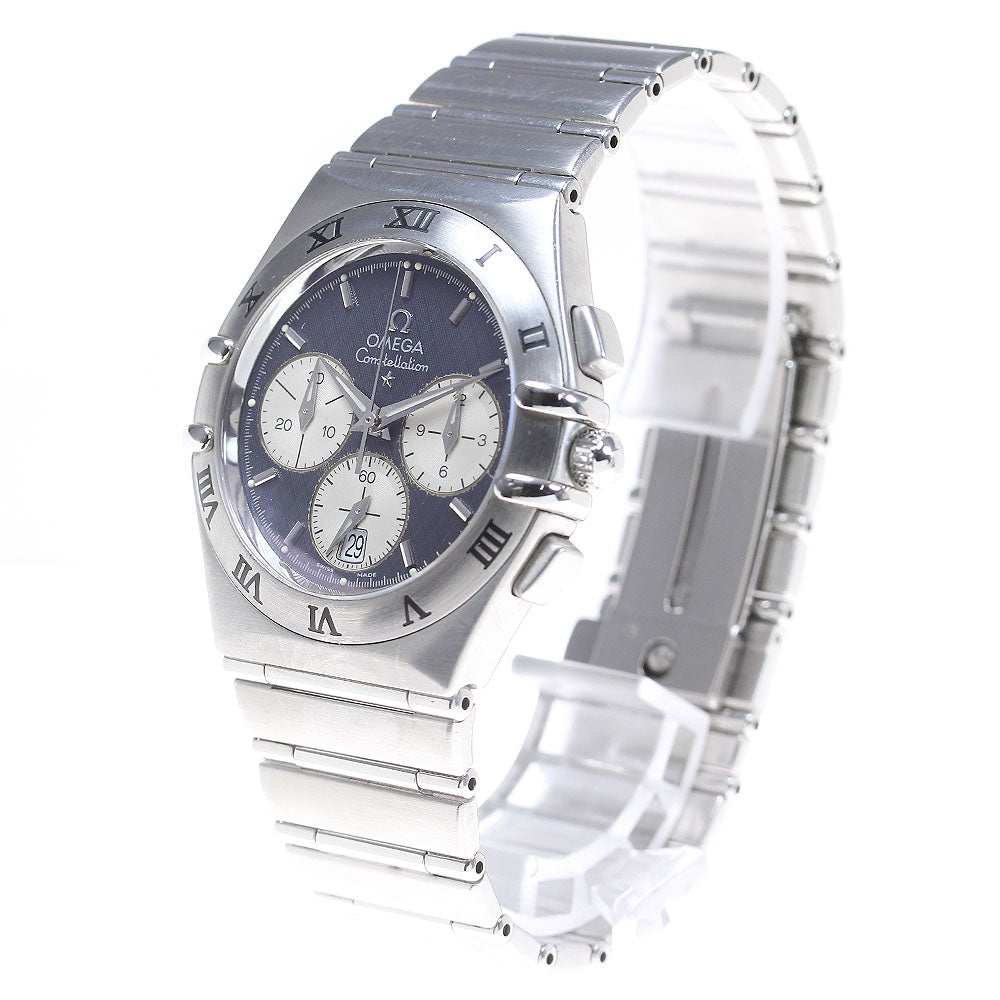 OMEGA 1542.40 Constellation Chronograph Date Quartz Men's Watch