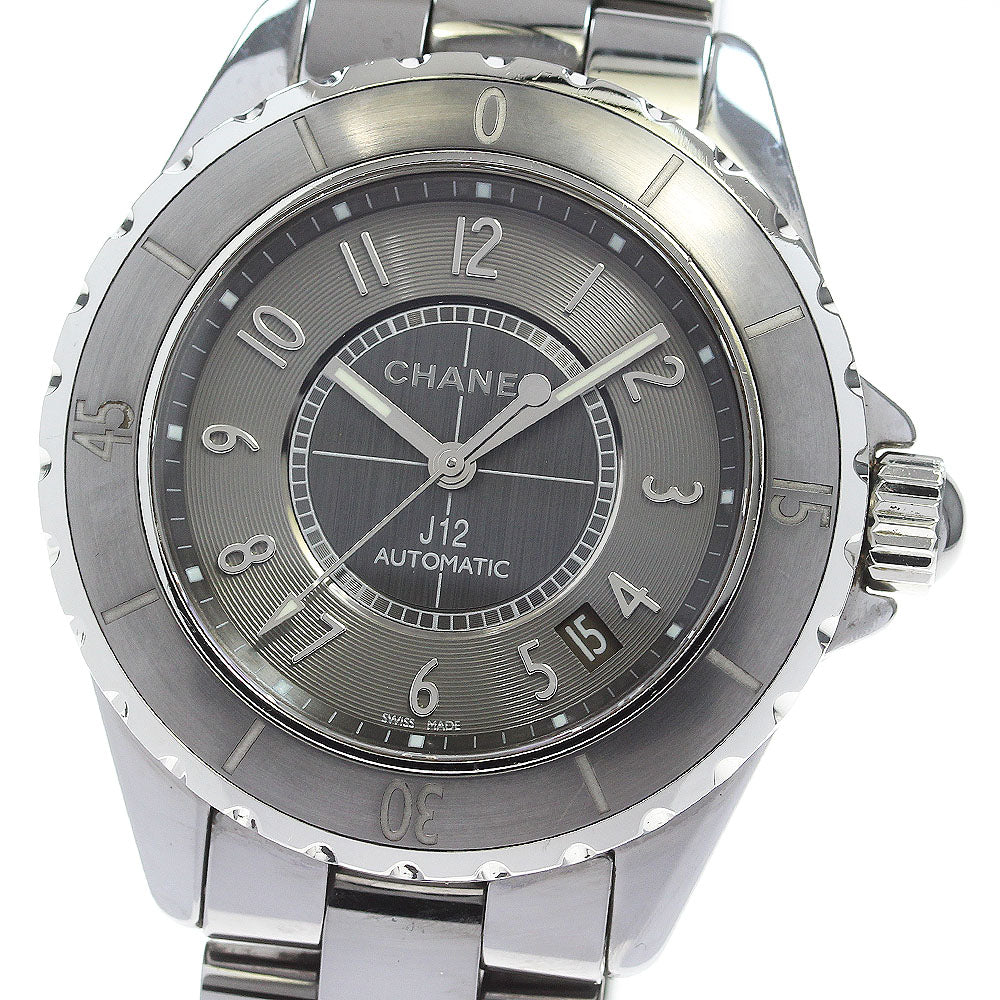 CHANEL H2979 J12 Chromatic 38mm Automatic Men's Watch (Good Condition)