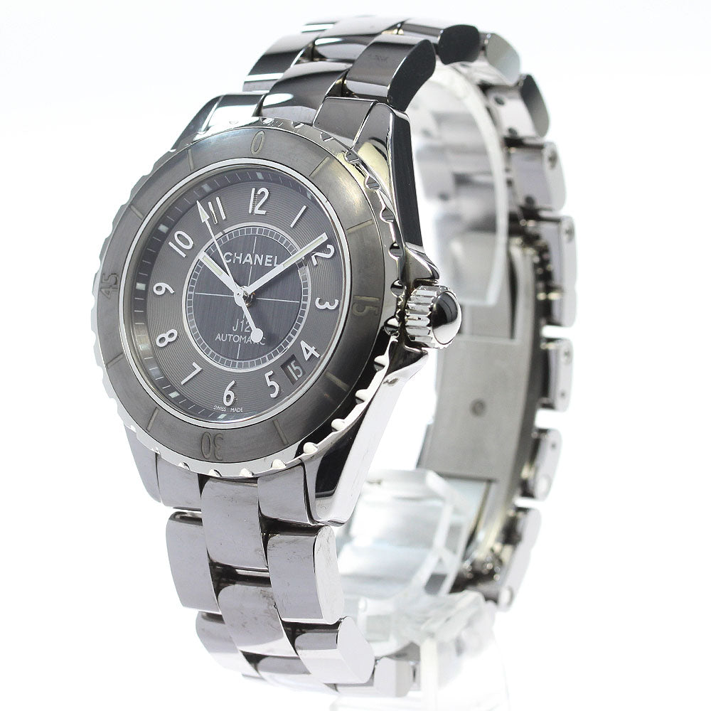CHANEL H2979 J12 Chromatic 38mm Automatic Men's Watch (Good Condition)