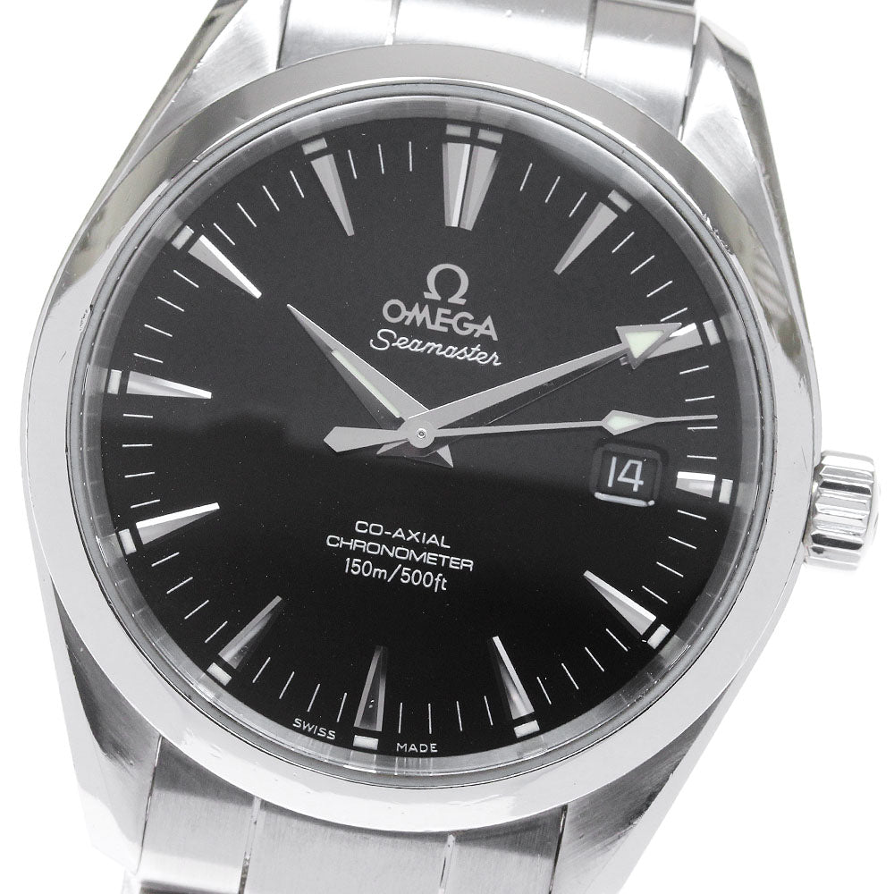 OMEGA 2503.50 Seamaster Aqua Terra Co-Axial Automatic Men's Watch with Warranty