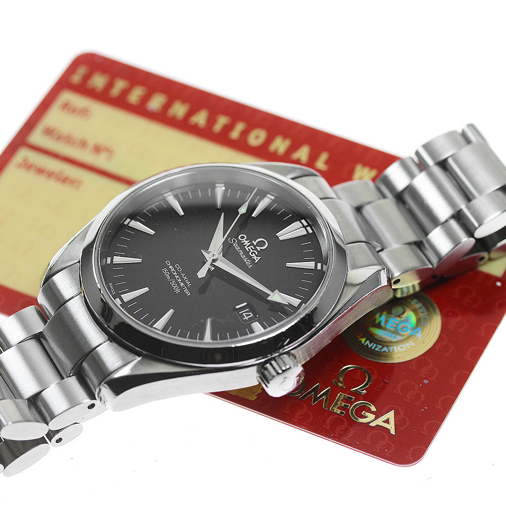 OMEGA 2503.50 Seamaster Aqua Terra Co-Axial Automatic Men's Watch with Warranty