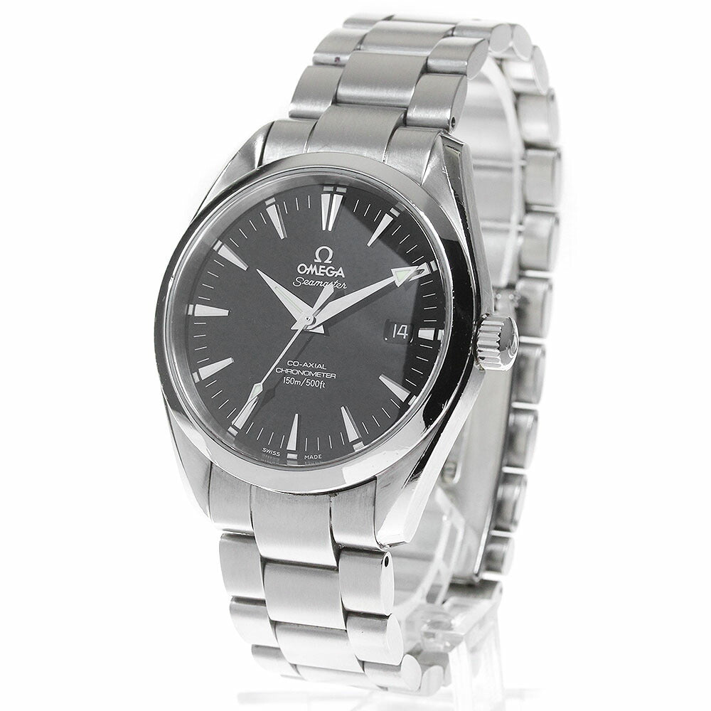 OMEGA 2503.50 Seamaster Aqua Terra Co-Axial Automatic Men's Watch with Warranty