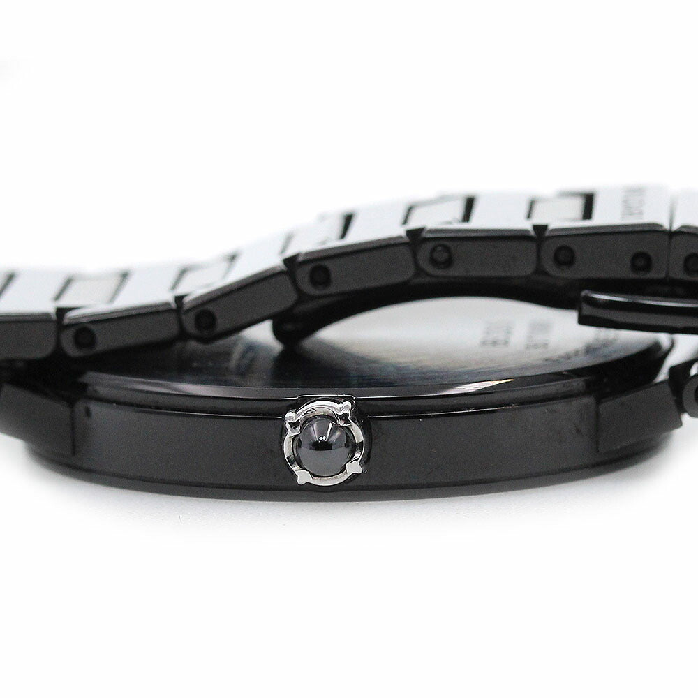 BVLGARI BB33S/103557 Bulgari DLC-coated Quartz Men's Watch with Warranty Card