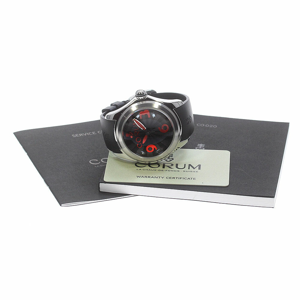 CORUM 08.0009 Bubble Paiste Limited Edition of 88 Automatic Men's Watch Excellent Condition with Warranty Card