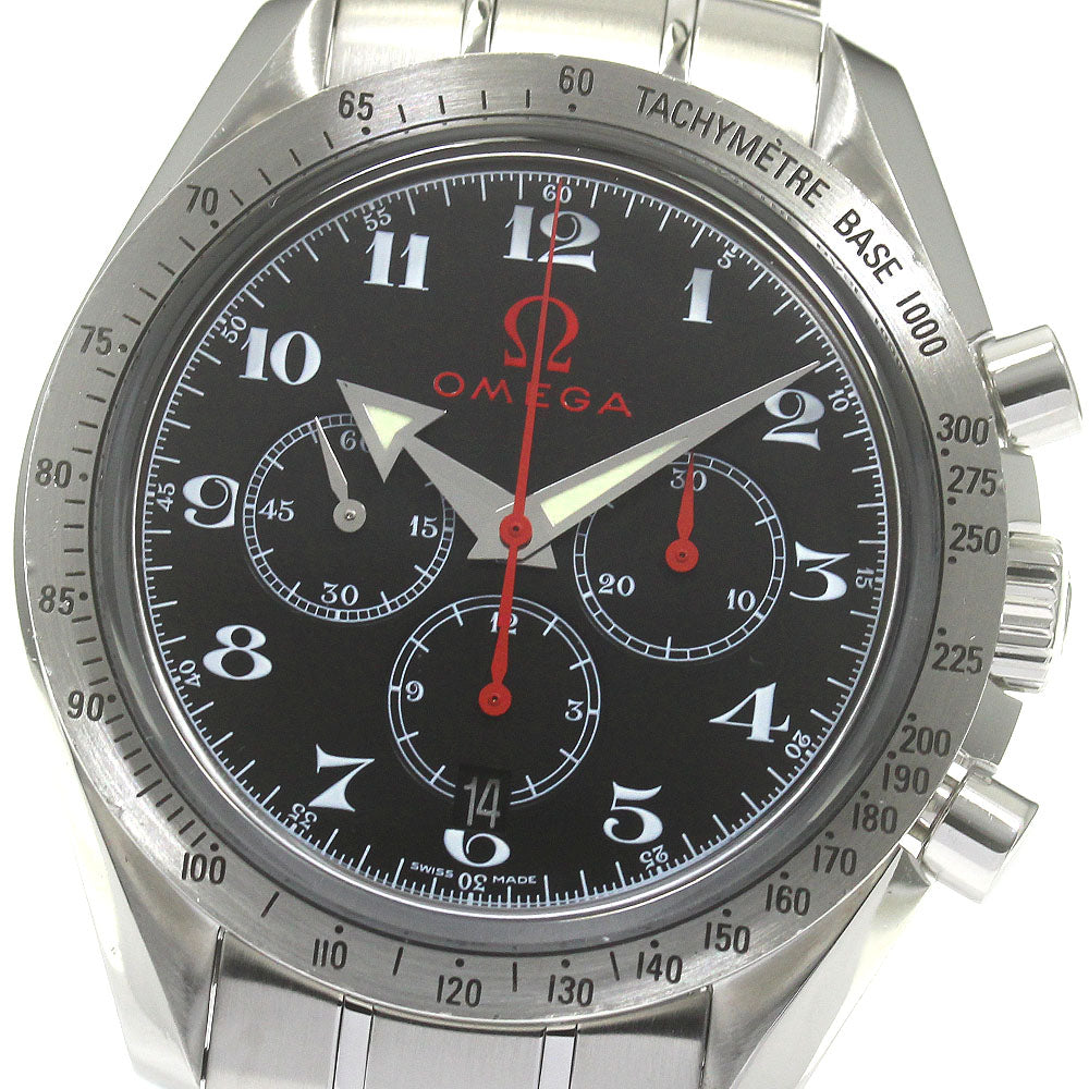 OMEGA 3558.50 Speedmaster Broad Arrow Date Chronograph Automatic Men's Watch