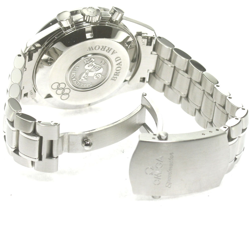 OMEGA 3558.50 Speedmaster Broad Arrow Date Chronograph Automatic Men's Watch