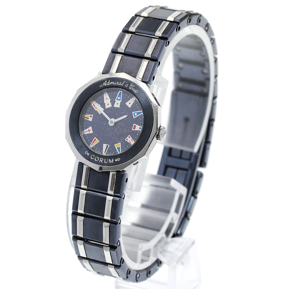 CORUM 24.810.30 V-50 Admiral's Cup Gunmetal Quartz Ladies' Watch