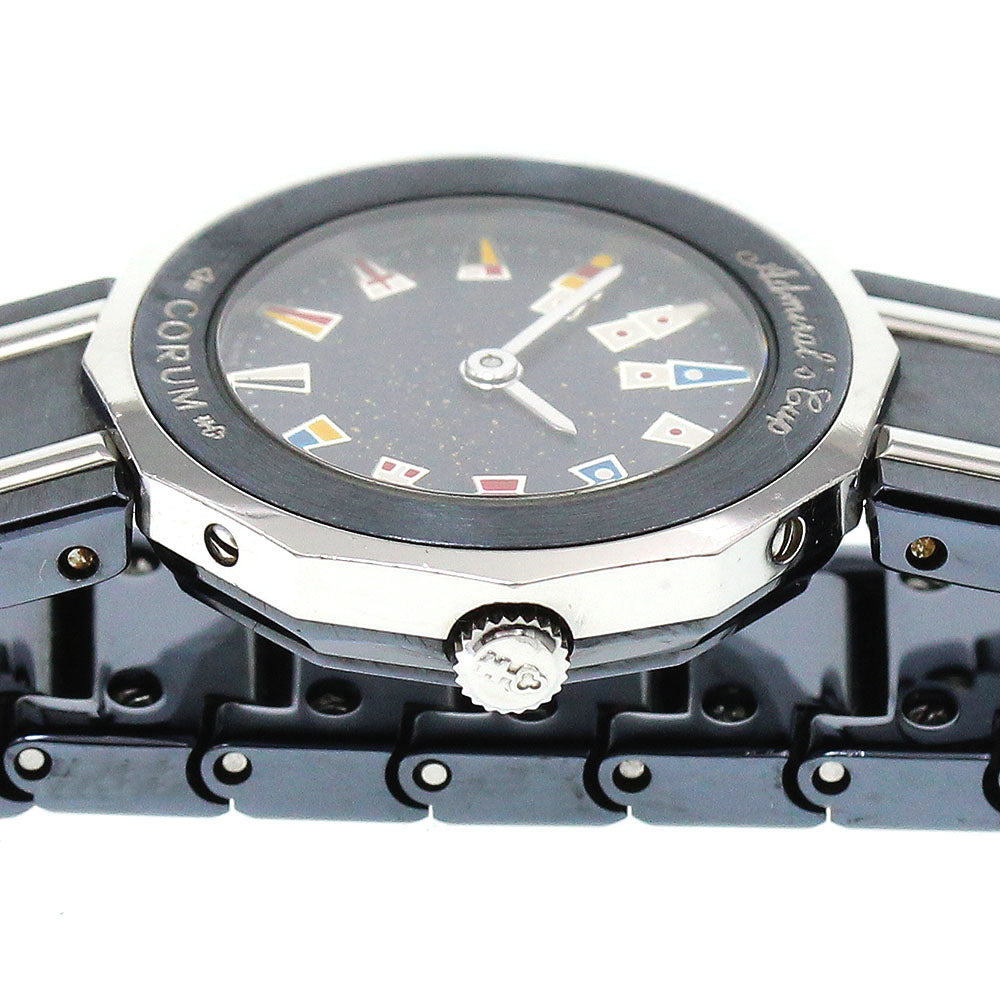 CORUM 24.810.30 V-50 Admiral's Cup Gunmetal Quartz Ladies' Watch