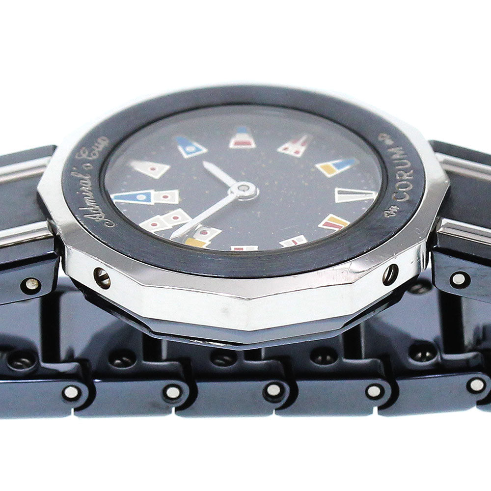 CORUM 24.810.30 V-50 Admiral's Cup Gunmetal Quartz Ladies' Watch