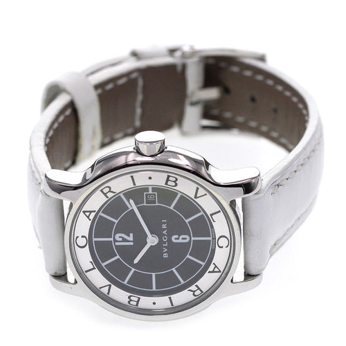 BVLGARI ST29S Solo Tempo Date Quartz Ladies Watch (Good Condition)