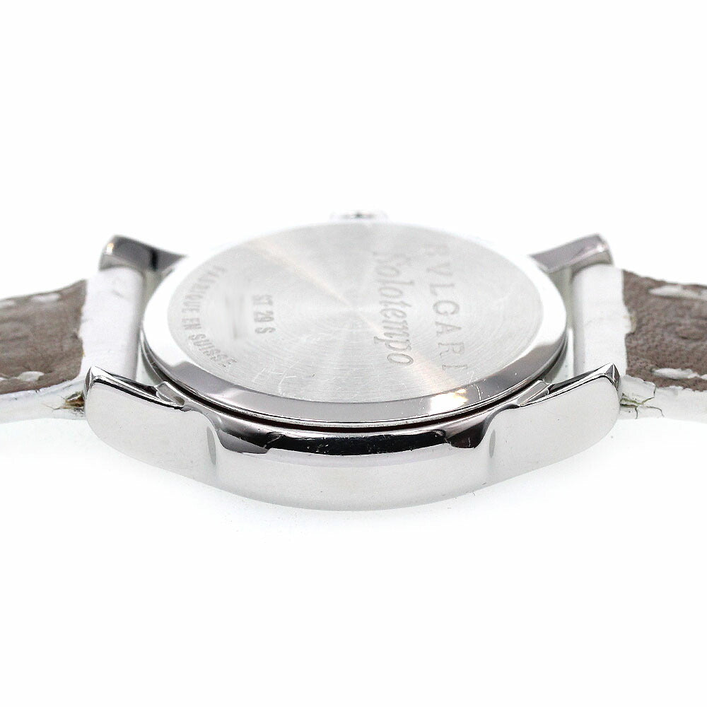 BVLGARI ST29S Solo Tempo Date Quartz Ladies Watch (Good Condition)