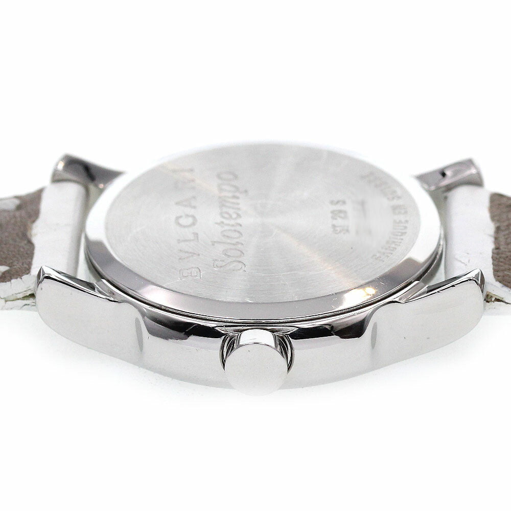 BVLGARI ST29S Solo Tempo Date Quartz Ladies Watch (Good Condition)