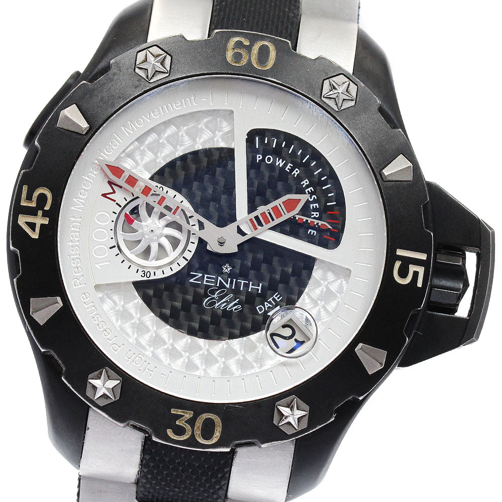 ZENITH 96.0515.685 Defy Extreme Power Reserve Automatic Men's Watch with Warranty