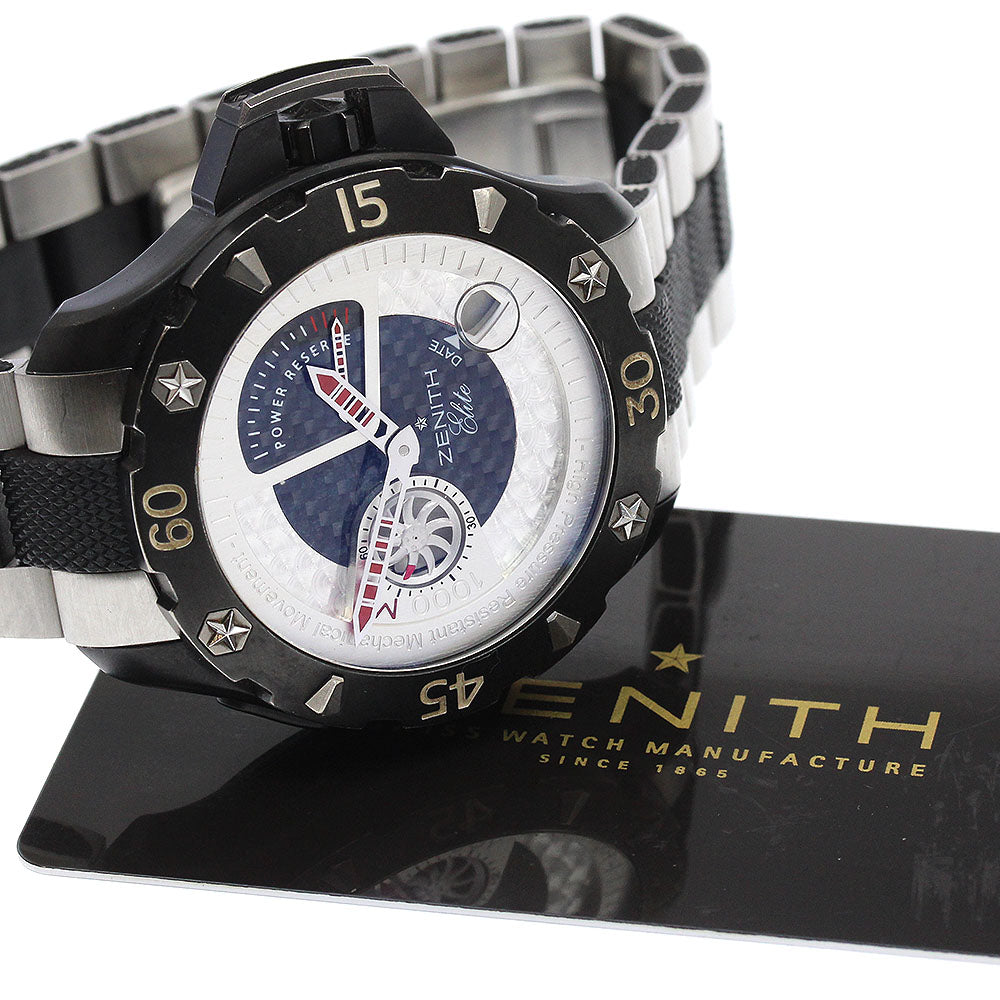 ZENITH 96.0515.685 Defy Extreme Power Reserve Automatic Men's Watch with Warranty