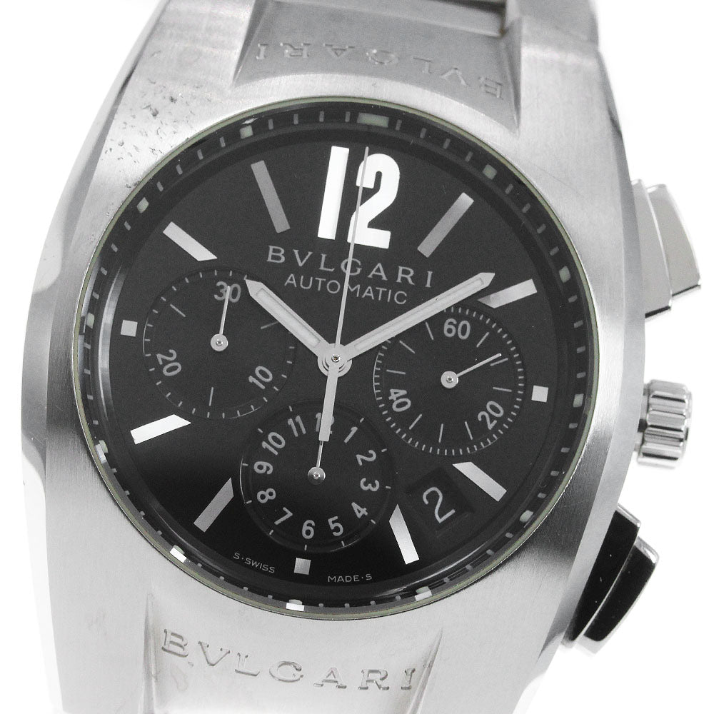BVLGARI EG40SCH Ergon Chronograph Automatic Men's Watch (with original box and warranty) - Watch with original box and warranty.