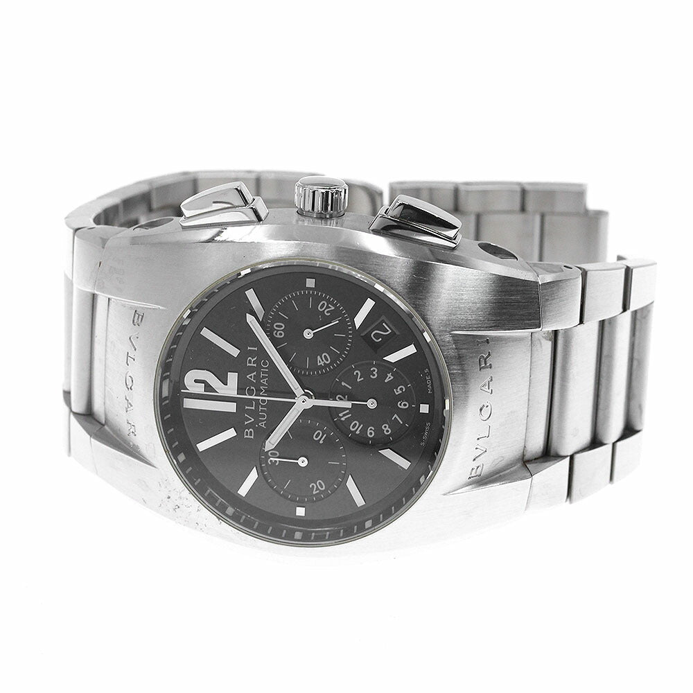 BVLGARI EG40SCH Ergon Chronograph Automatic Men's Watch (with original box and warranty) - Watch with original box and warranty.
