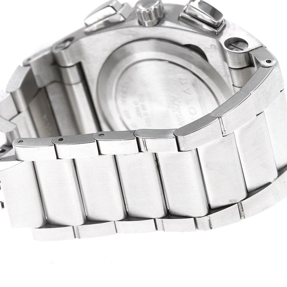 BVLGARI EG40SCH Ergon Chronograph Automatic Men's Watch (with original box and warranty) - Watch with original box and warranty.