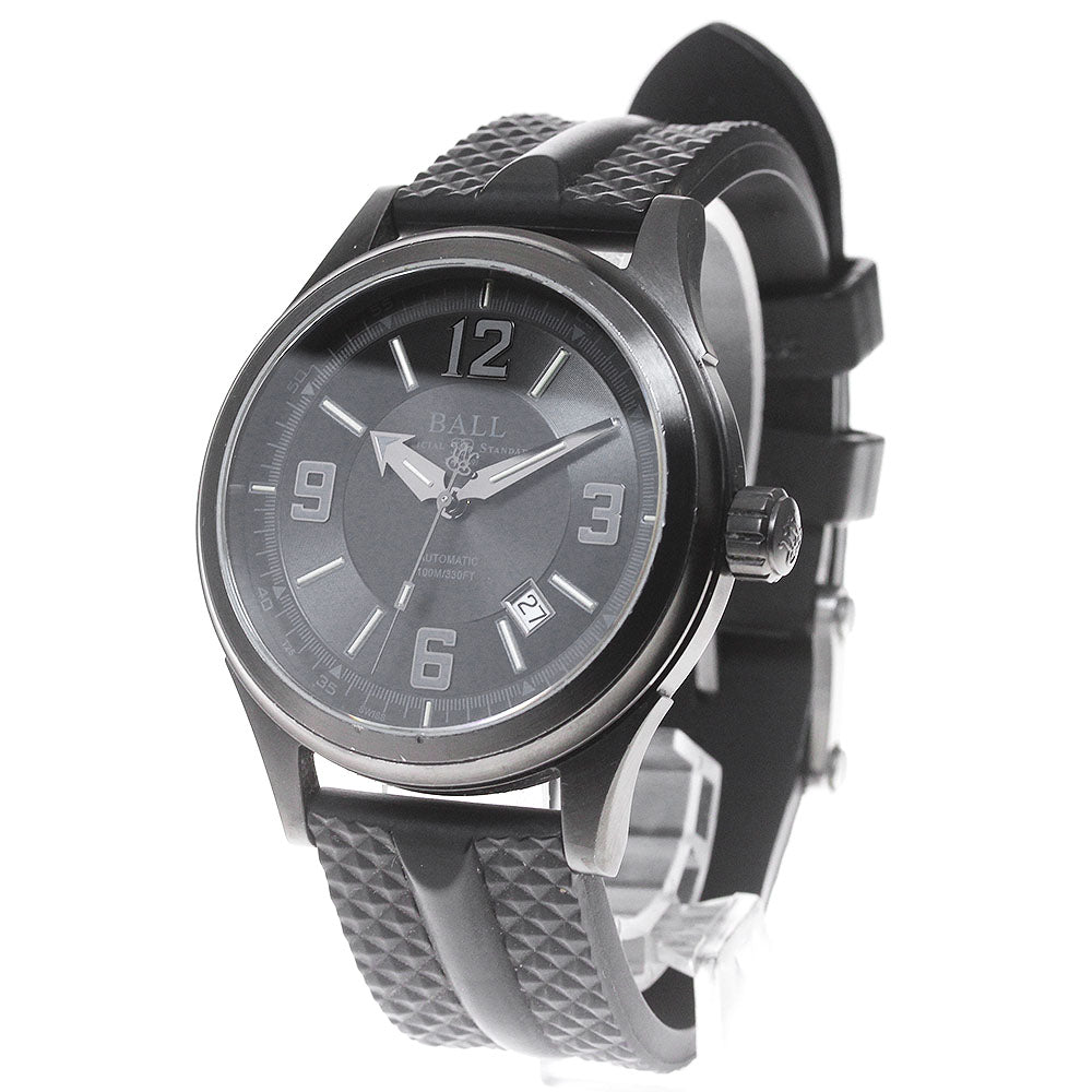 BALL WATCH NM3098C Stokeman Racer Automatic Men's Watch with Box and Warranty Card