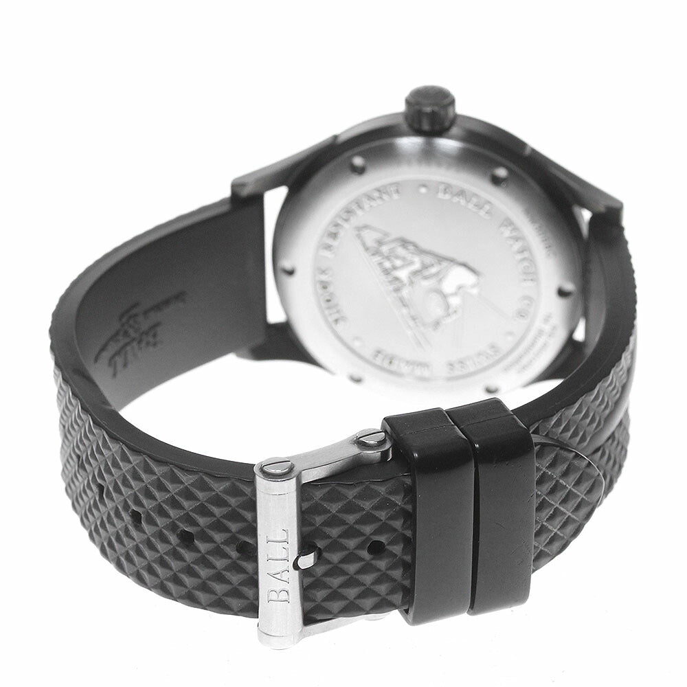 BALL WATCH NM3098C Stokeman Racer Automatic Men's Watch with Box and Warranty Card