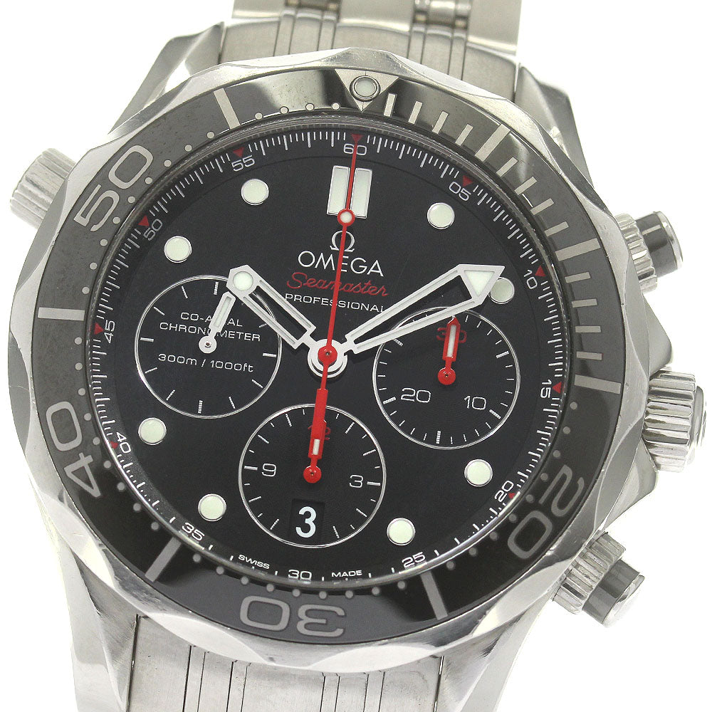 OMEGA 212.30.44.50.01.001 Seamaster 300 Co-Axial Chronograph Automatic Men's Watch