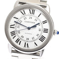 CARTIER WSRN0012 Ronde Solo Automatic Men's Watch (Good Condition)