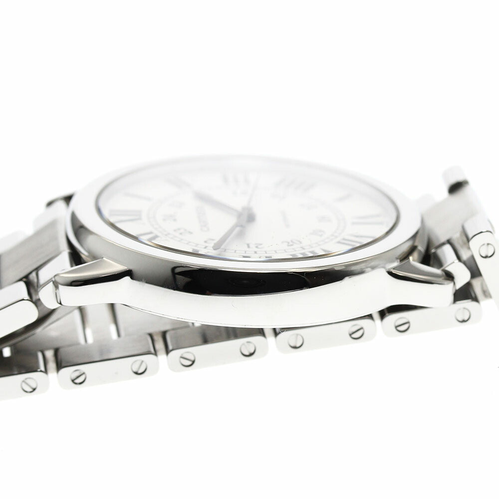 CARTIER WSRN0012 Ronde Solo Automatic Men's Watch (Good Condition)