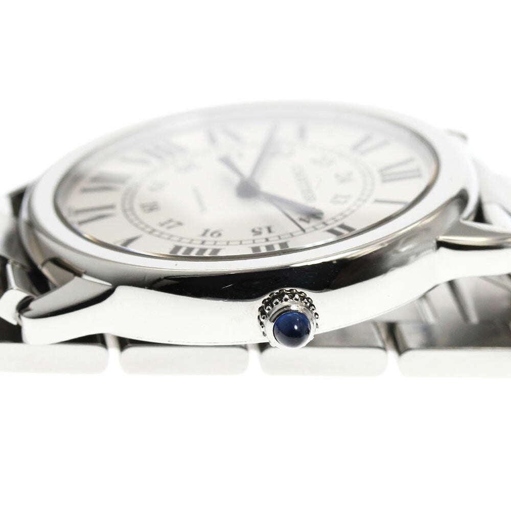 CARTIER WSRN0012 Ronde Solo Automatic Men's Watch (Good Condition)