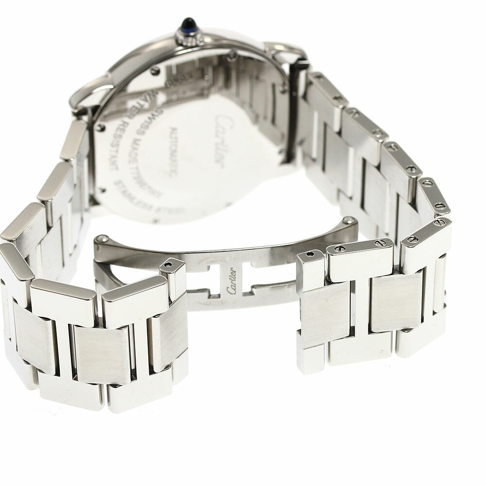 CARTIER WSRN0012 Ronde Solo Automatic Men's Watch (Good Condition)