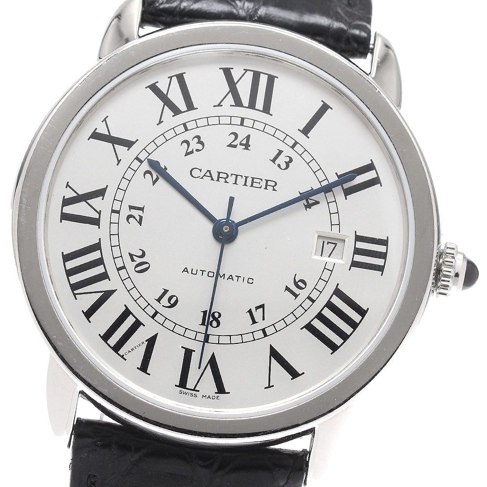 CARTIER W6701010 Ronde Solo XL Date Automatic Men's Watch