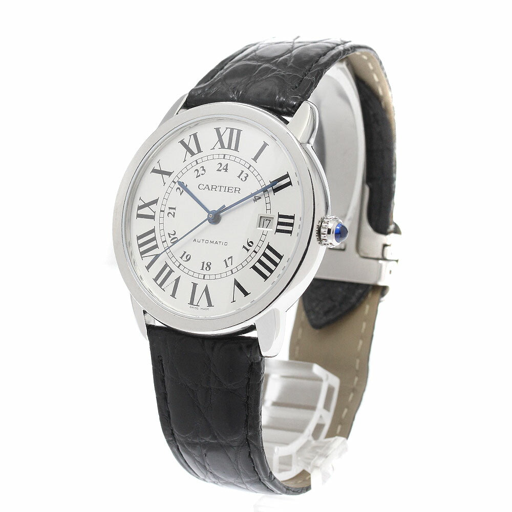 CARTIER W6701010 Ronde Solo XL Date Automatic Men's Watch