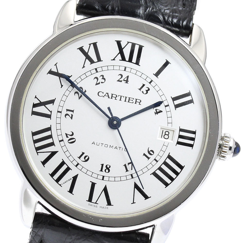 CARTIER W6701010 Ronde Solo XL Date Automatic Men's Watch