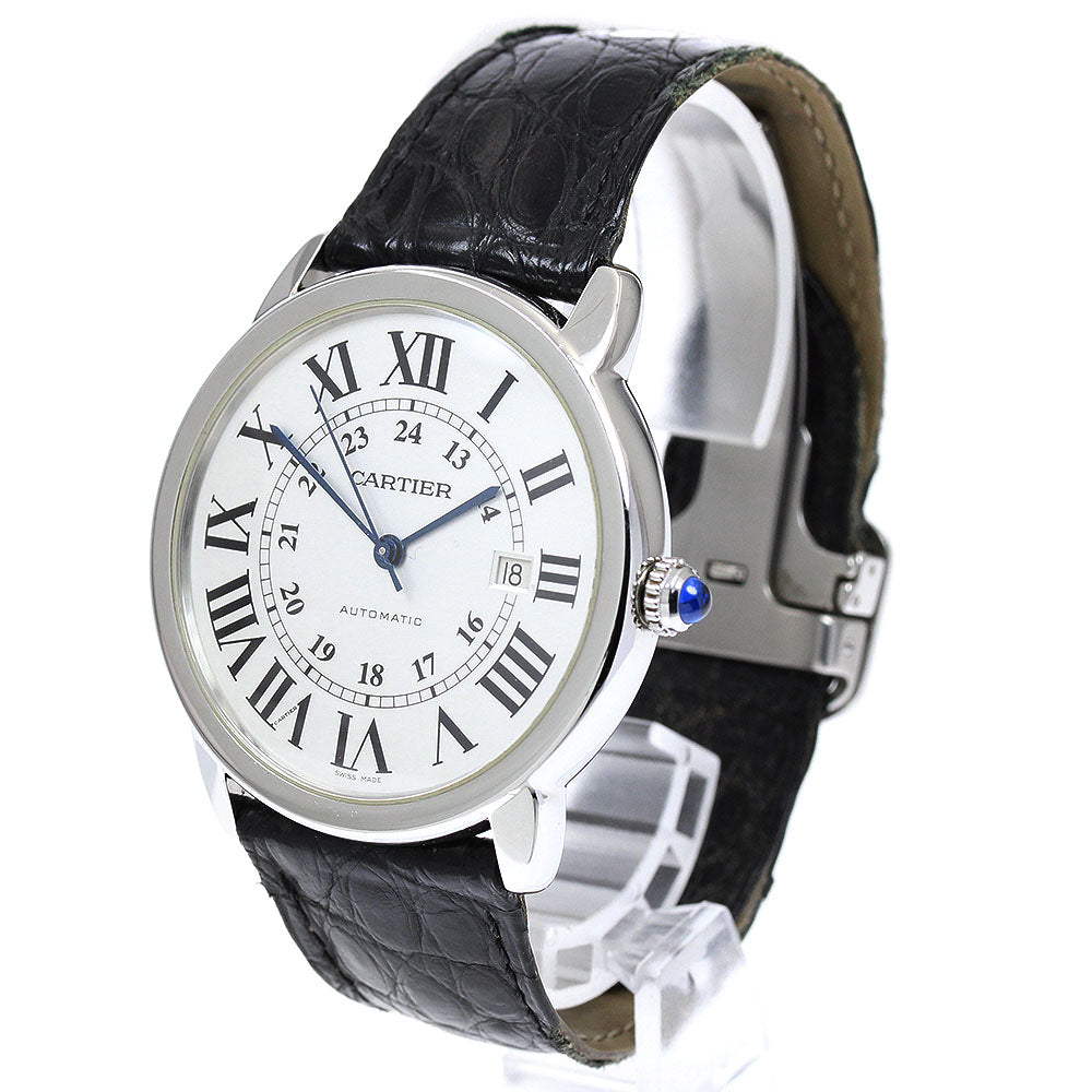 CARTIER W6701010 Ronde Solo XL Date Automatic Men's Watch