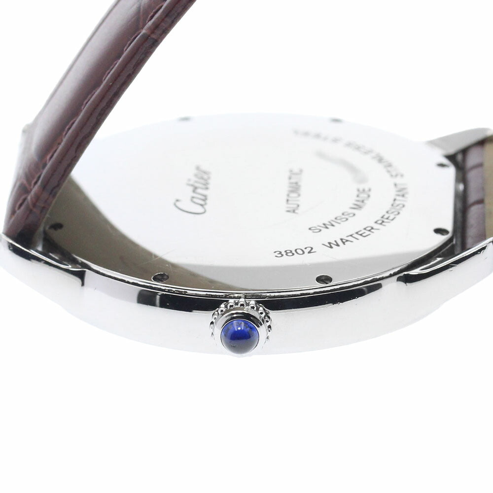 CARTIER WSRN0022 Ronde Solo XL Date Automatic Men's Watch (Good Condition)