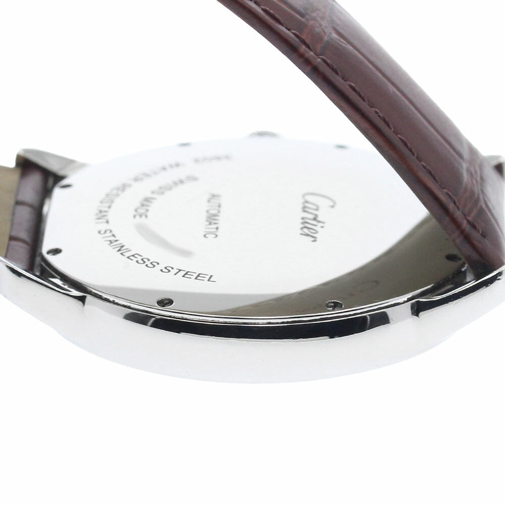 CARTIER WSRN0022 Ronde Solo XL Date Automatic Men's Watch (Good Condition)