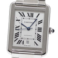 CARTIER W5200028 Tank Solo XL Date Automatic Men's Watch (Good Condition)
