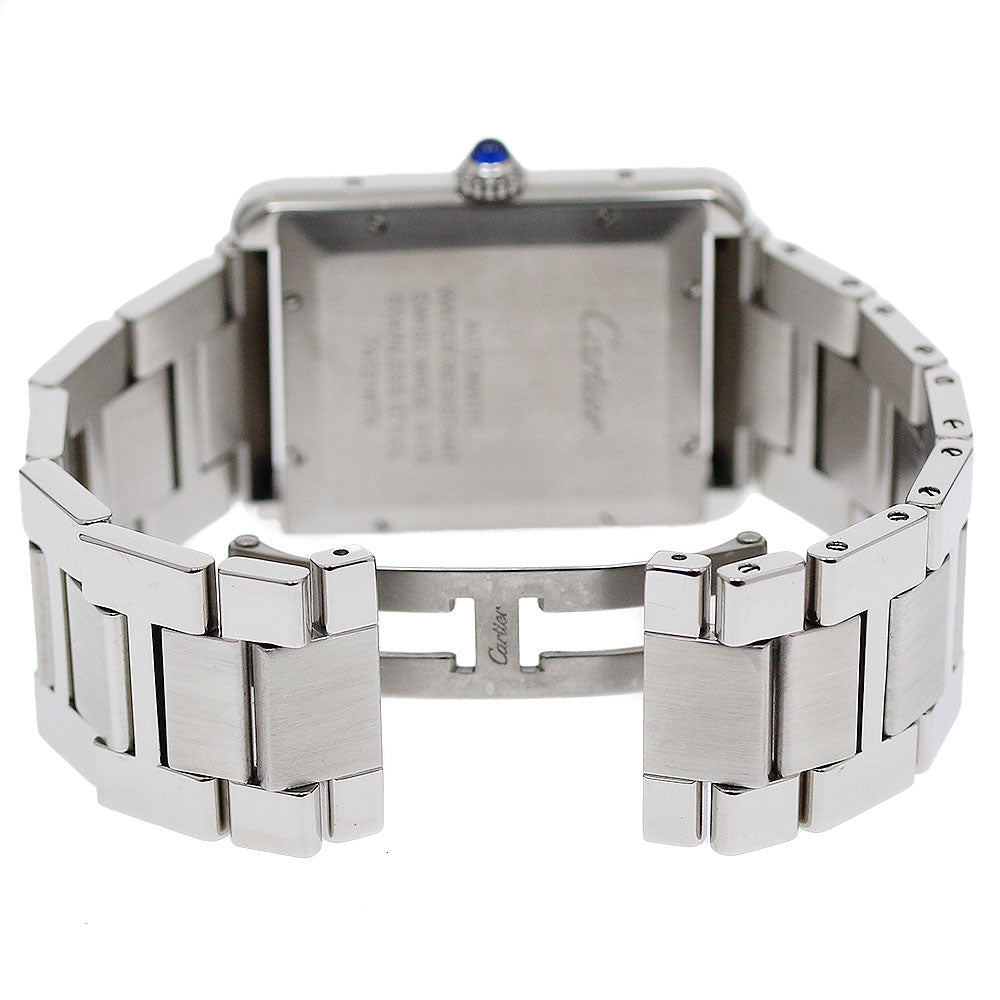 CARTIER W5200028 Tank Solo XL Date Automatic Men's Watch (Good Condition)