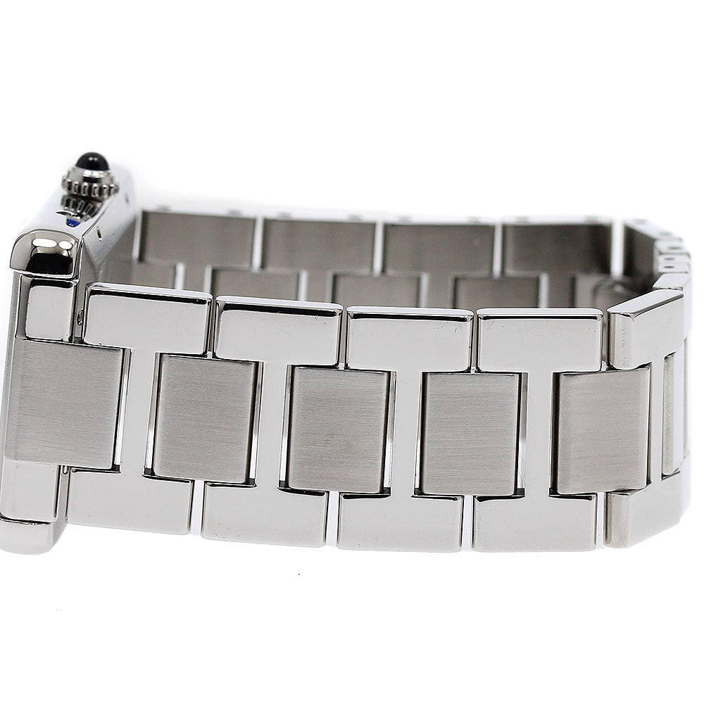 CARTIER W5200028 Tank Solo XL Date Automatic Men's Watch (Good Condition)