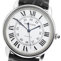 CARTIER WSRN0013 Ronde Solo MM Automatic Boys' Watch Excellent Condition